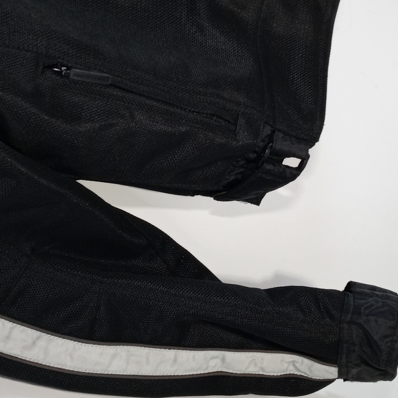 Firstgear Premium Padded Mesh Motorcycle Venom Mesh Reflective Riding Jacket - Picture 3 of 13